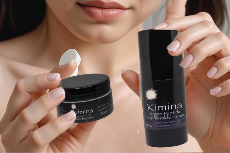 Kimina Vegan Skincare Routine: Natural Solutions for Sensitive Skin